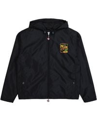 CASABLANCA - Heat Map Ripstop Hooded Jacket - Lyst