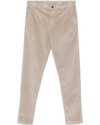 Canali - Corduroy Trousers - Lyst