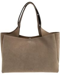 Tod's - Double-Handled Handbag - Lyst