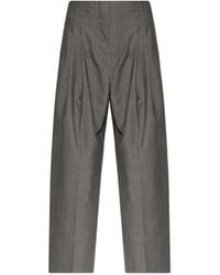 Studio Nicholson - Pleated Casual Pants - Lyst