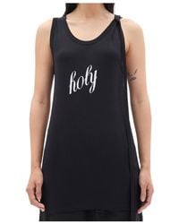 Ann Demeulemeester - Seva Holy Tank Top - Lyst