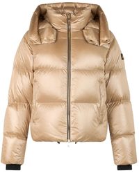 Moose Knuckles - Hooded Down Jacket - Lyst