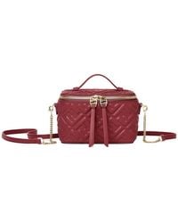 Fendi - Vanity Ff-Motif Mini Crossbody Bag - Lyst