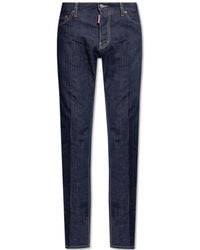 DSquared² - Cool Guy Logo-Patch Jeans - Lyst
