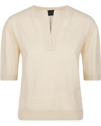 Pinko - V-Neck Sweater - Lyst