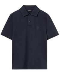 Gucci - Cotton Piquet Polo Shirt With Embroidery - Lyst