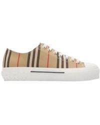 Burberry - Icon Stripe Sneakers - Lyst