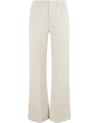 Dondup - Amber Wide-Leg Pants - Lyst