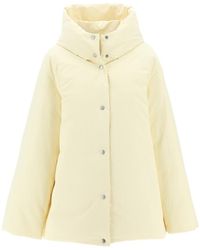 Jil Sander - Hooded Down Jacket - Lyst