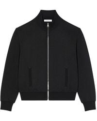Givenchy - Herringbone Sweatshirt With Jacquard - Lyst