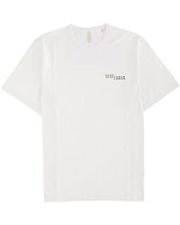 sunflower - Logo Printed Crewneck T-Shirt - Lyst