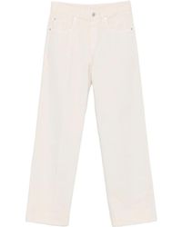 Brunello Cucinelli - Pressed-Crease Jeans - Lyst