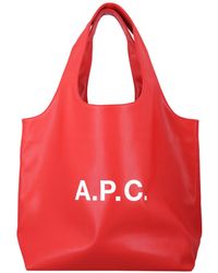 A.P.C. - Ninon Medium Tote Bag - Lyst