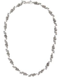 Emanuele Bicocchi - Multi-Rose Necklace - Lyst