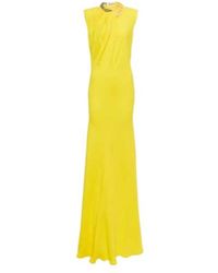 Stella McCartney - Chain-Detail Maxi Dress - Lyst