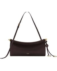 Alaïa - Alaïa Le Click East West Medium Shoulder Bag - Lyst