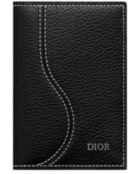 Dior - Saddle Bi-Fold Card Holder - Lyst