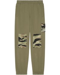Givenchy - Camouflage Patch Wool Jogging Pants - Lyst