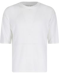 Roberto Collina - Short-Sleeved T-Shirt - Lyst