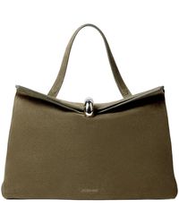 Jacquemus - The Valérie Magnetic-Closure Tote Bag - Lyst