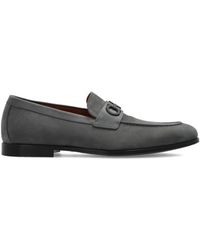 Ferragamo - Touch Slip-On Flat Loafers - Lyst