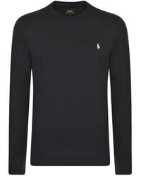 Polo Ralph Lauren - Long Sleeve Round Neck T-Shirt - Lyst