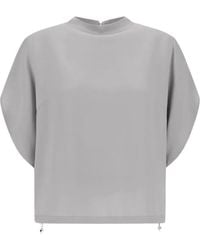 Herno - Satin Resort-Style Shirt - Lyst