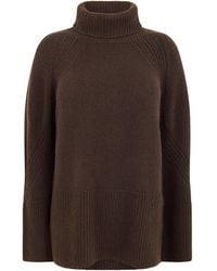 JOSEPH - Loftus Knitted Crew-Neck Pullover - Lyst