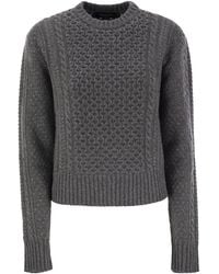 Fabiana Filippi - Platinum Fisherman Jersey With Lurex - Lyst