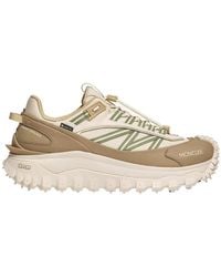 Moncler - Waterproof Sneakers With Eva Midsole And Vibram Megagrip Rubber Sole - Lyst