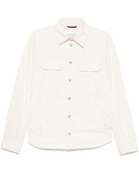 Brunello Cucinelli - Shirt Jacket - Lyst