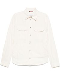 Brunello Cucinelli - Shirt Jacket - Lyst