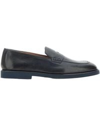 Doucal's - Slip-On Penny Loafers - Lyst