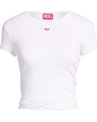 DIESEL - Crop Top - Lyst