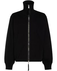 Thom Krom - Knitted Zip-Up Jacket - Lyst
