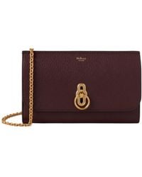 Mulberry - Logo-Plaque Crossbody Bag - Lyst