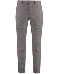 PT01 - Pt Torino Wool Dress Trousers - Lyst