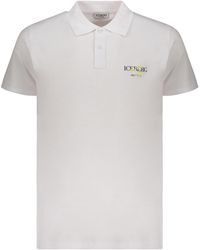 Iceberg - Logo Short-Sleeve Polo Shirt - Lyst