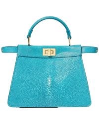 Fendi - Peekaboo Iseeu Petite Shoulder Bag - Lyst