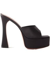 AMINA MUADDI - Open-Toed High-Heeled Sandals - Lyst