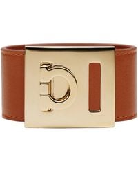 Ferragamo - Gancini Pattern Bracelet - Lyst