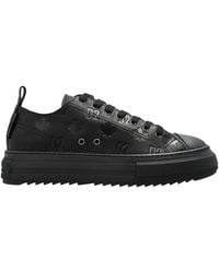 DSquared² - Berlin Monogram Low-Top Sneakers - Lyst