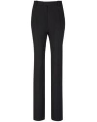 Bottega Veneta - Straight Leg Formal Pants - Lyst