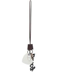 Balenciaga - Le City Charm Heart Keyring - Lyst