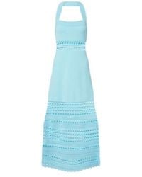Jonathan Simkhai - Blayne Open-Knit Midi Dress - Lyst