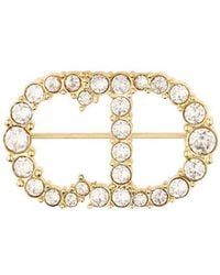 Dior - Clair D Lune Brooch - Lyst