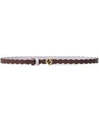 Fendi - Ff Diamonds Reversible Belt - Lyst