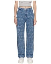 Marissa Chiara - Belt Loop Jeans - Lyst
