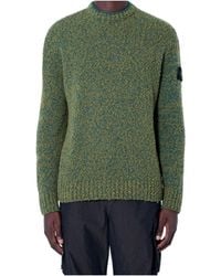 Stone Island - Crew-Neck Sweater - Lyst
