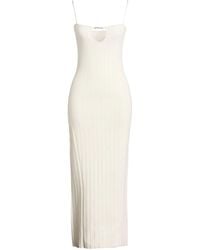 Jacquemus - Maxi Dress Viscose, Polyester - Lyst